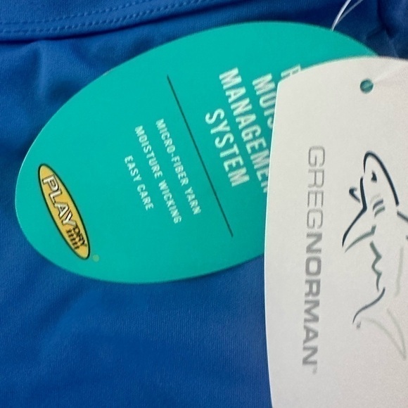 New women’s size large XL Greg Norman Collection Blue golf skirt - Picture 5 of 5